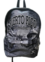 Backpack Puerto Rico pueblo