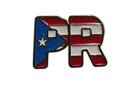 Puerto Rico souvenirs lapel pins