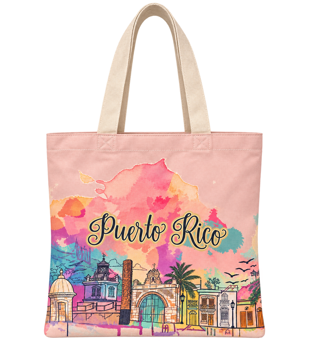 Puerto Rico Tote Bag
