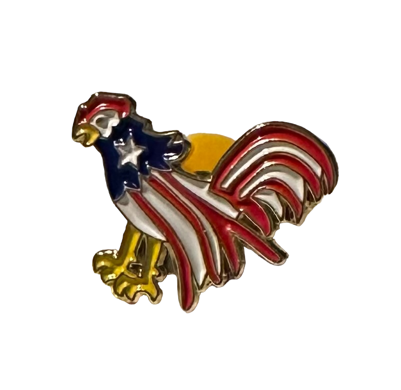 Puerto Rico souvenirs lapel pins