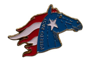 Puerto Rico souvenirs lapel pins