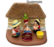 Global Nativity scene