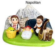 Global Nativity scene