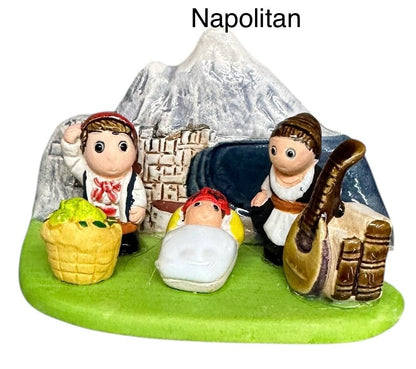 Global Nativity scene