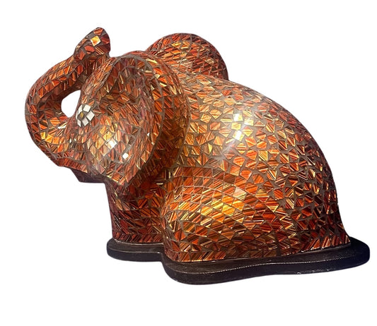 Mosaic animal Lamps