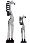 Wooden Painted Zebra