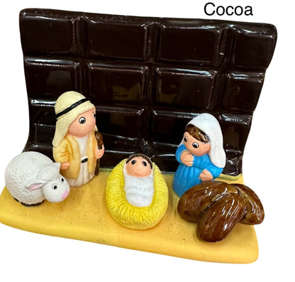 Global Nativity scene