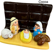 Global Nativity scene