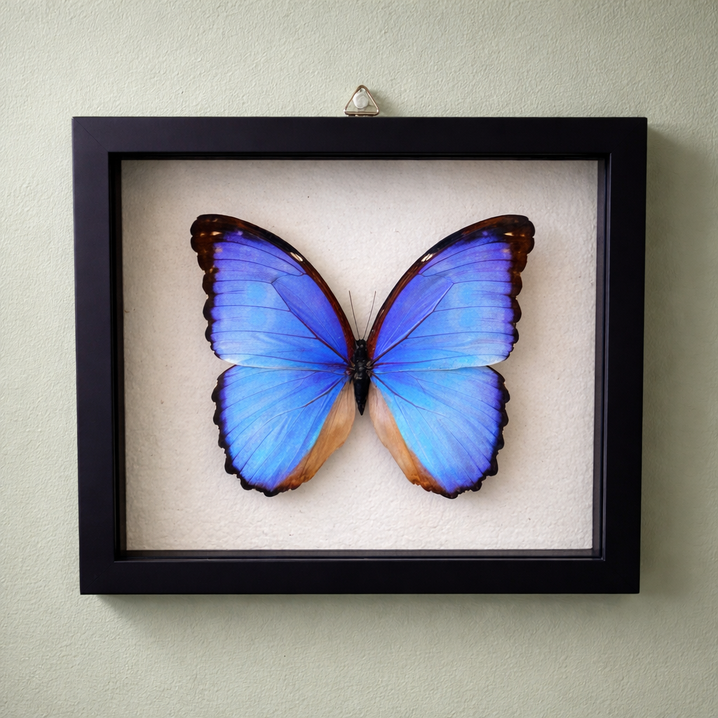 Real Framed Butterfly Wall Art