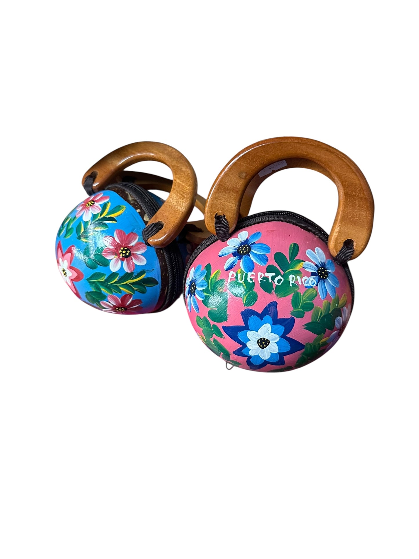 Round Coconut shell bag