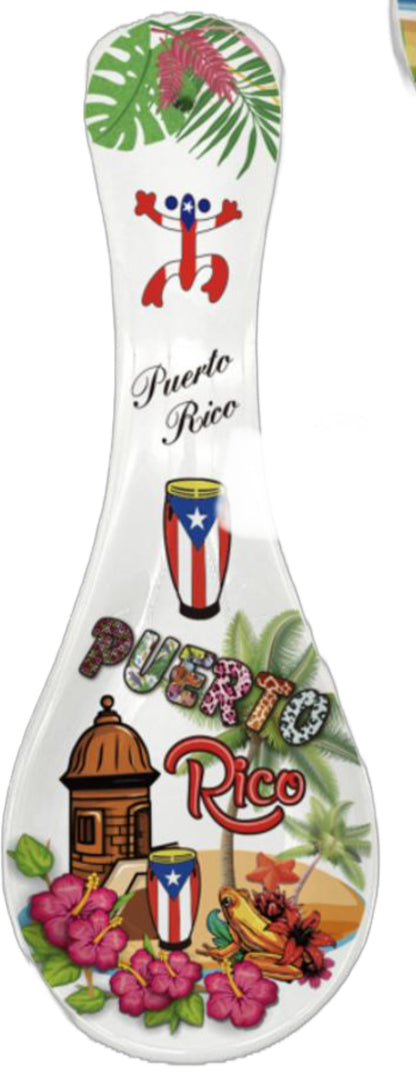 Spoons rest Puerto Rico