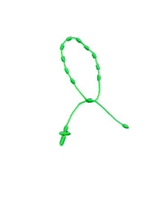 Adjustable Knot /Rosary Bracelet