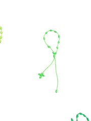 Adjustable Knot /Rosary Bracelet