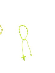 Adjustable Knot /Rosary Bracelet