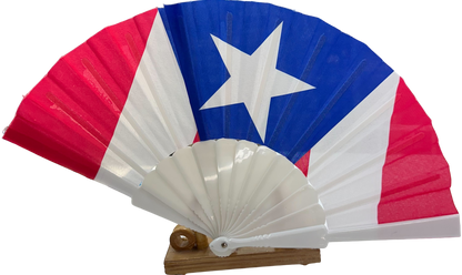 Hand Fan/Abanico Puerto Rico