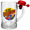 Beer mug with bell