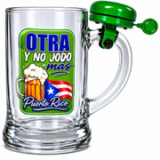 Beer mug with bell