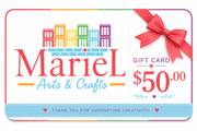 Mariel Arts And Crafts Gift Card