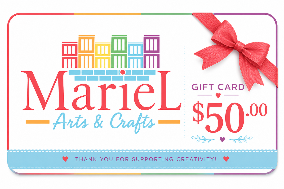 Mariel Arts And Crafts Gift Card