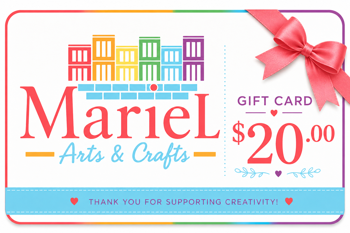Mariel Arts And Crafts Gift Card