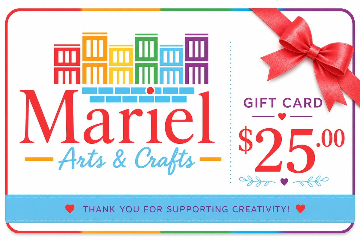 Mariel Arts And Crafts Gift Card