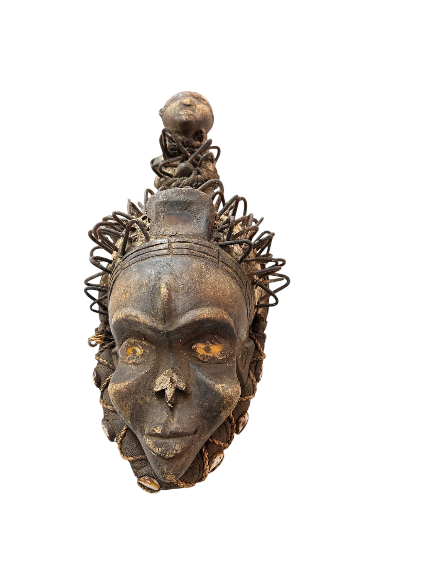 African Mask 30