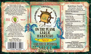 Caribbean hot sauce