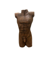 Abstract statues