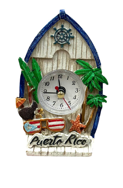 Clock Souvenirs Puerto Rico