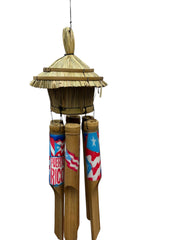 Bamboo wind chime