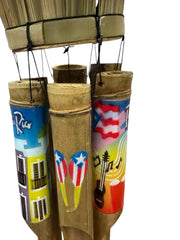 Bamboo wind chime