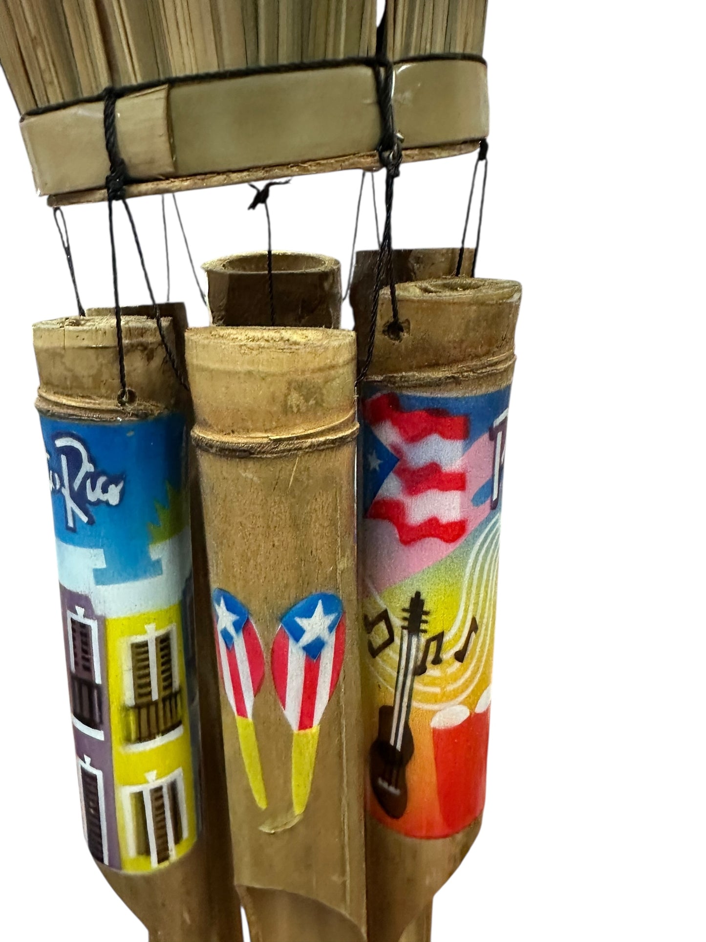 Bamboo wind chime