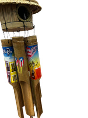 Bamboo wind chime