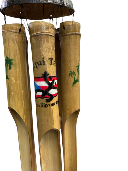 Bamboo wind chime
