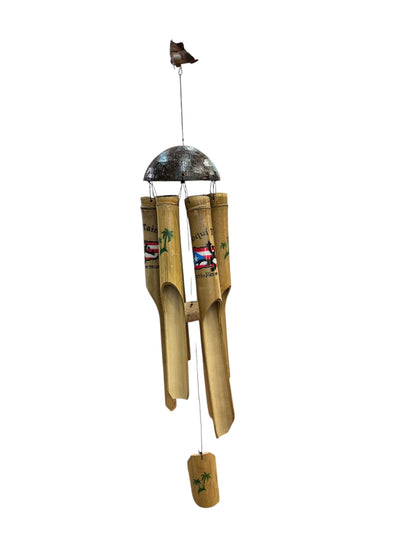 Bamboo wind chime