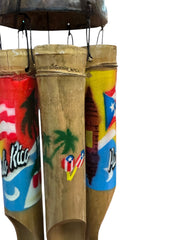 Bamboo wind chime
