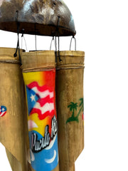 Bamboo wind chime