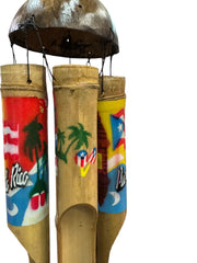 Bamboo wind chime