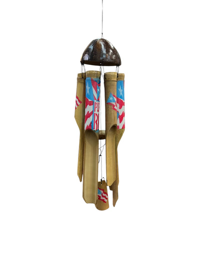 Bamboo wind chime