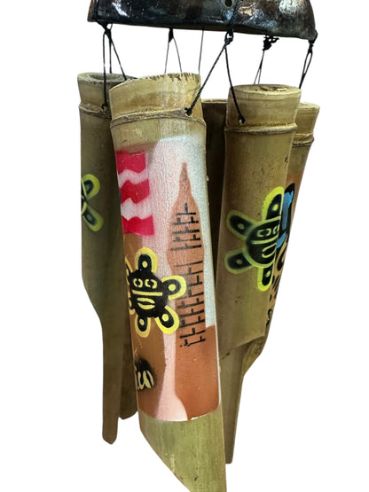 Bamboo wind chime