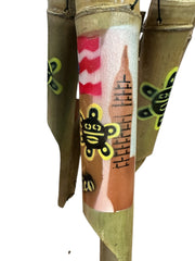 Bamboo wind chime