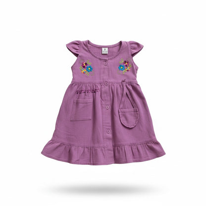 Puerto Rico Girls Dress /Embroidered Dress for Girls 1