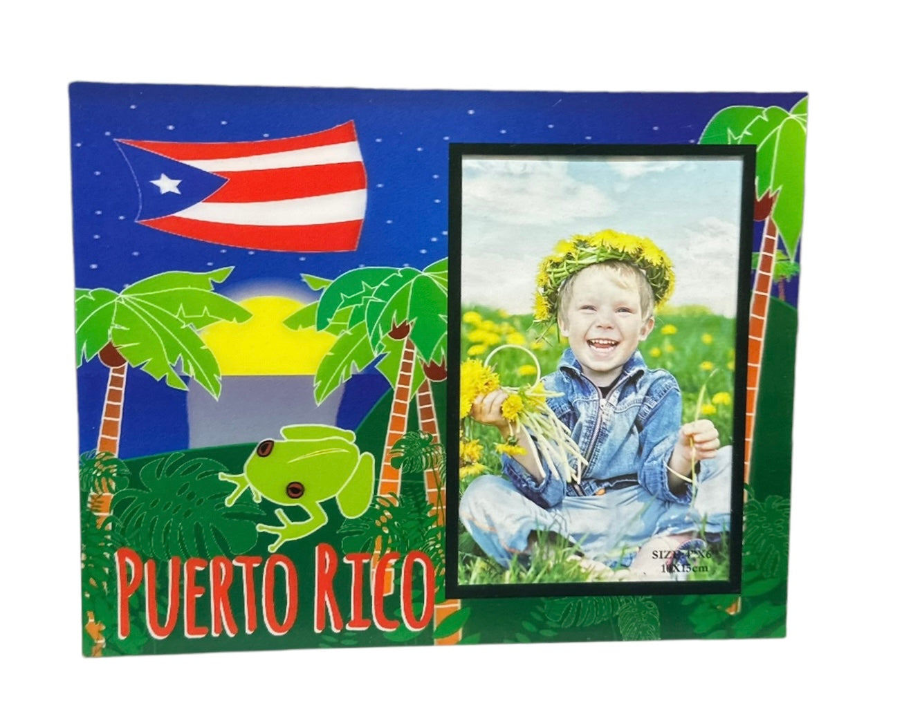 Photo Frame Puerto Rico 1