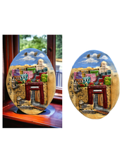 Ceramic wall Decor