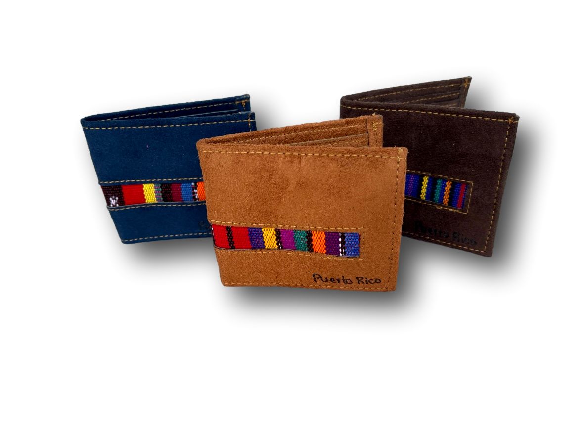 Bifold Wallets suede