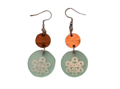 Taíno earrings