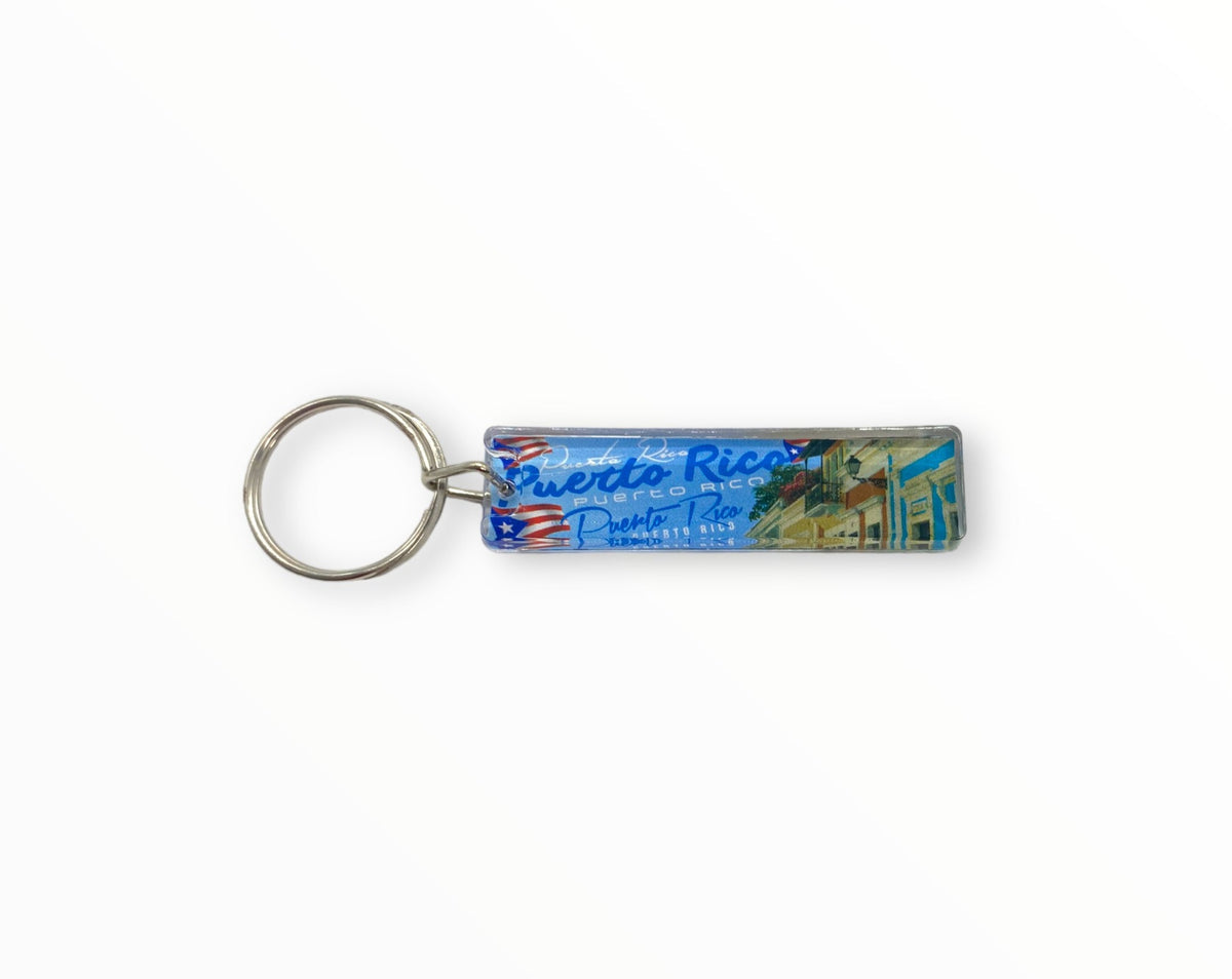 keychains Puerto Rico Rec