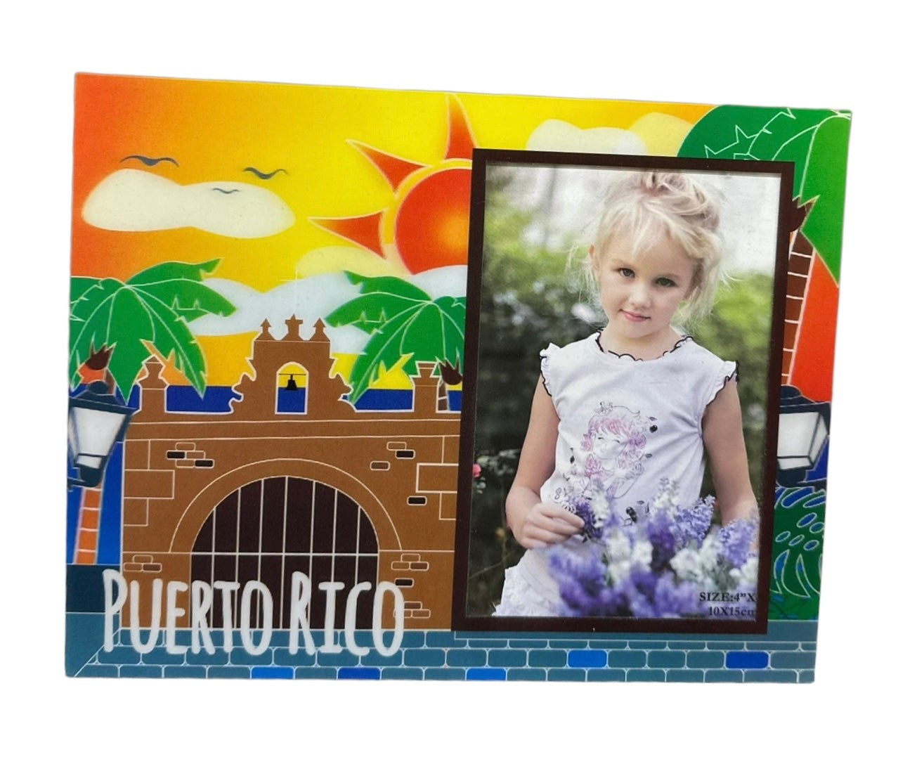 Photo Frame Puerto Rico 1