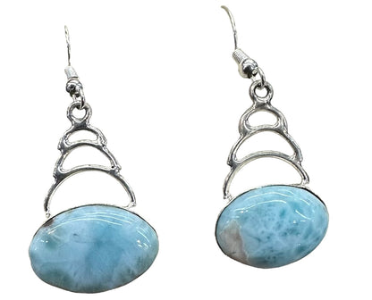 Larimar Earrings