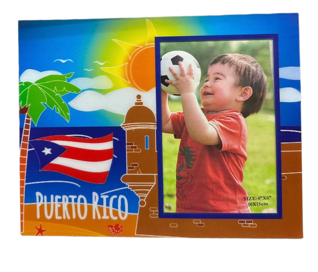 Photo Frame Puerto Rico 1